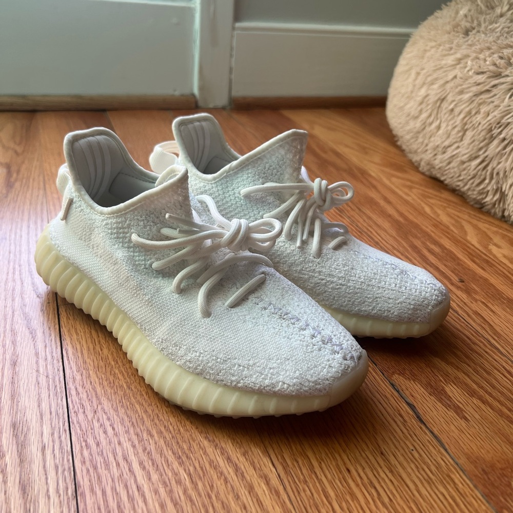 Adidas Yeezy Boost 350 V2 White Sneakers